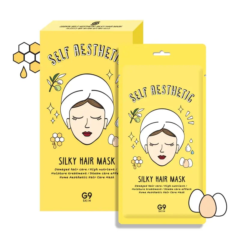 G9 Skin Self Aesthetic Silky Hair Mascarilla, 12 ml