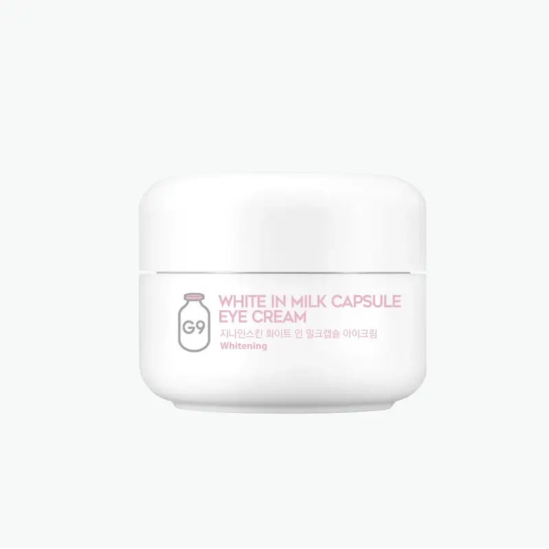 G9 Skin White In Milk Capsule Crema Contorno De Ojos, 30 gr