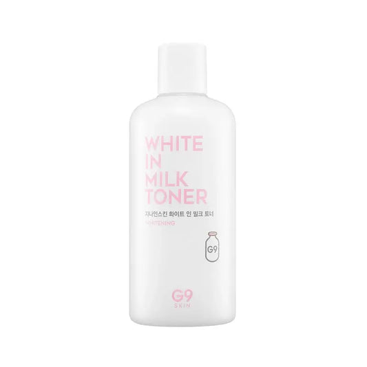 G9 Skin White In Milk Tónico, 300 ml