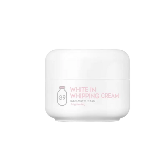 G9 Skin White In Milk Whipping Crema, 50 gr