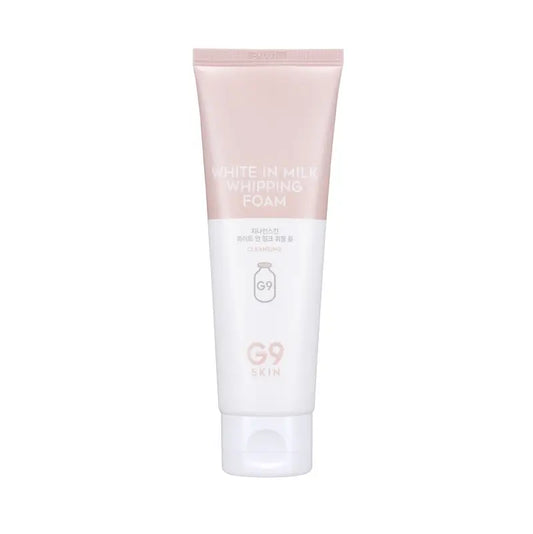 G9 Skin White In Milk Whipping Foam, 120 ml