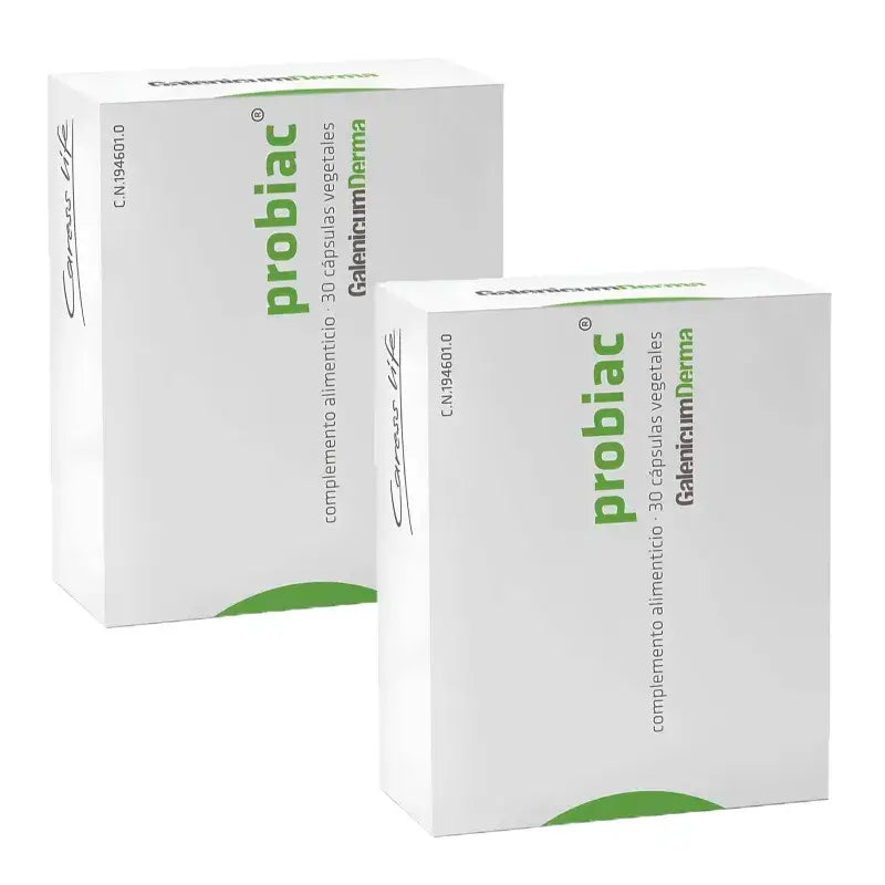 Galenicum Pack Probióticos Acné, 2 x 30 capsulas