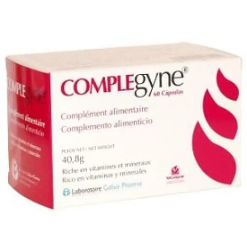 Galiux Pharma Complegyne 60Cap.** 