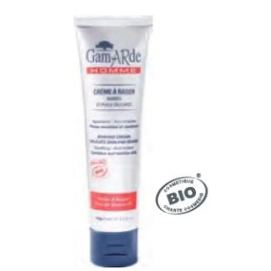 Gamarde Crema De Afeitar Piel Delicada 100Gr. Bio