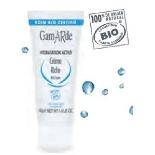 Gamarde Crema Hidratante Rica 40Ml. Bio