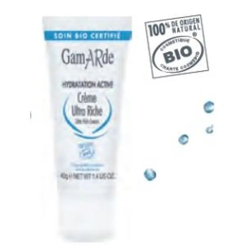 Gamarde Crema Hidratante Ultra Rica 40Ml. Bio