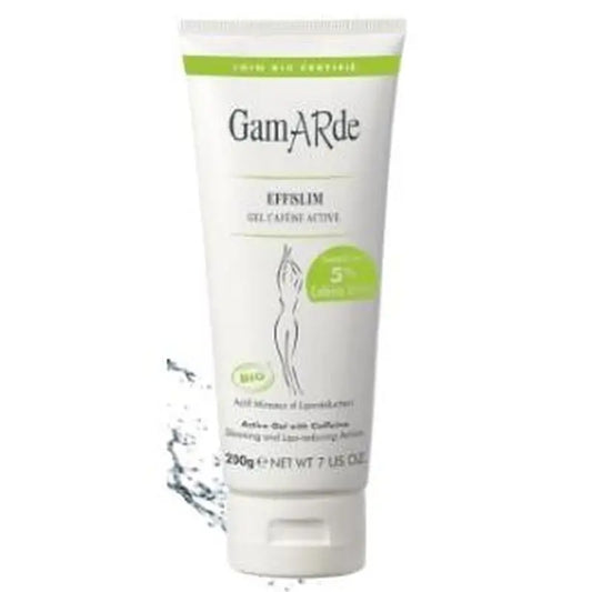 Gamarde Gel Cafeina Activa Silueta 200Ml. Bio