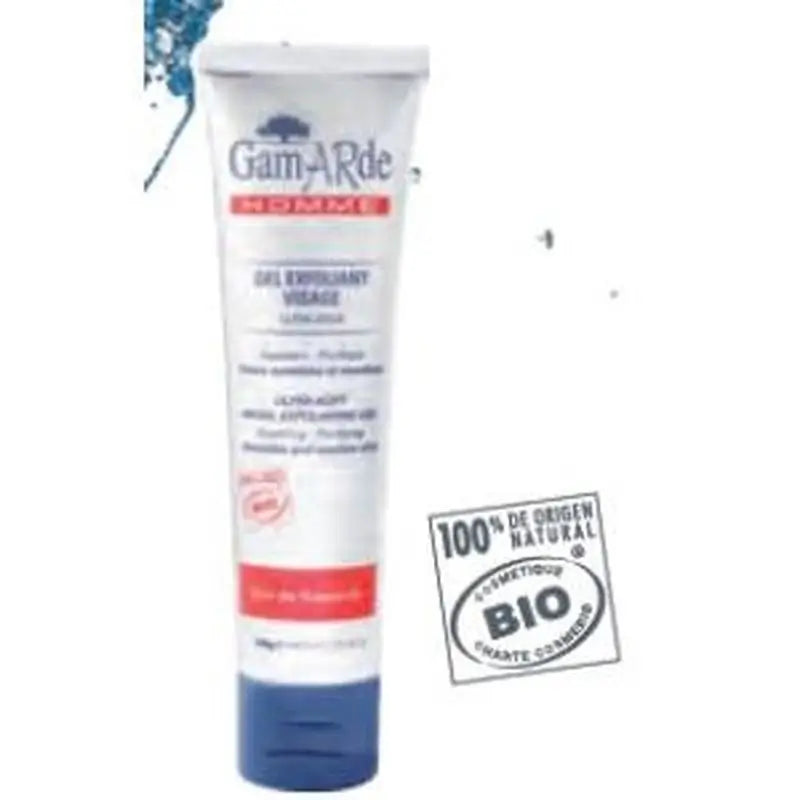 Gamarde Gel Exfoliante Facial Hombre 100Gr. Bio