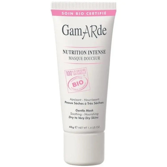 Gamarde Mascarilla Nutricion Intensa 40Gr. Bio