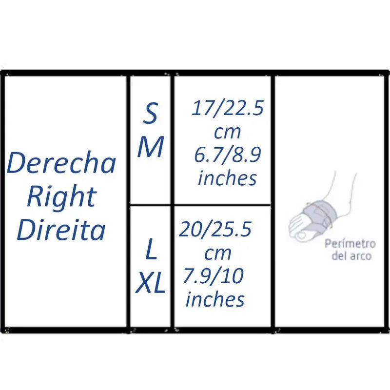 García 1880 Corrector Hallux Valgus Derecha Talla L/Xl
