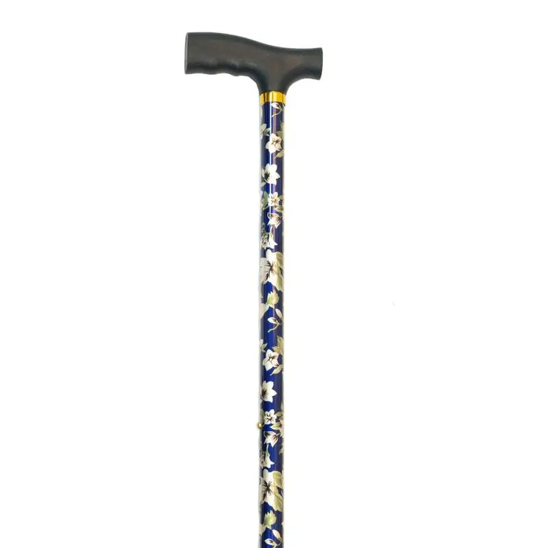 García 1880 Muletilla Extensible Azul Flores Puño Plastico