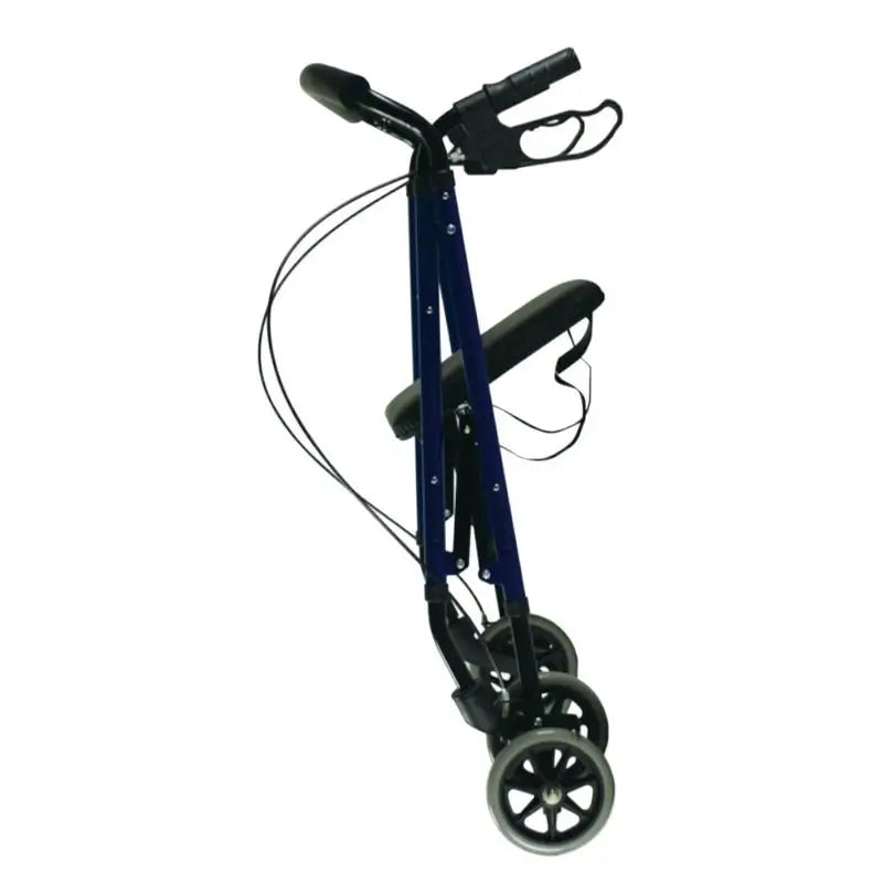 García 1880 Rollator Aluminio Con Frenos (Azul)