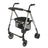 García 1880 Rollator Aluminio Frenos Presion Nuevo Estilo (Gris)