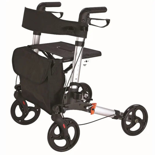 García 1880 Rollator Aluminio Plegable Nuevo Estilo