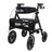 García 1880 Rollator Aluminio Plegable Ruedas De 300 Mm