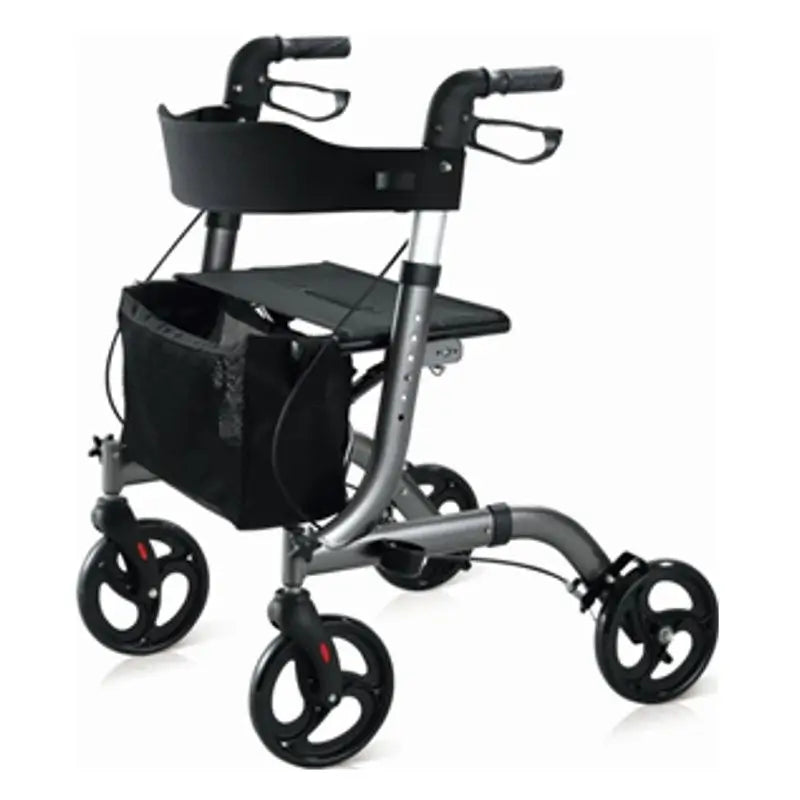 García 1880 Rollator Aluminio Plegable Y Desmontable