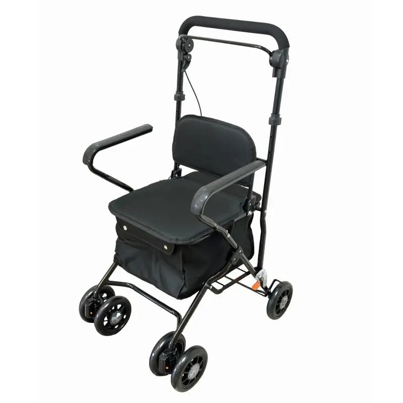 García 1880 Rollator Shopping, Negro