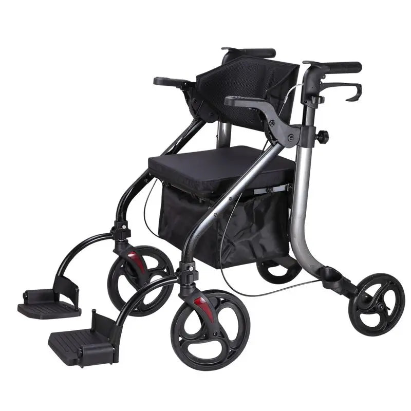 García 1880 Rollator + Silla 2 En 1