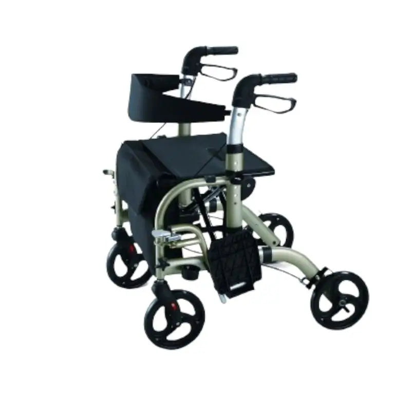 García 1880 Rollator + Silla Comfort 2 En 1