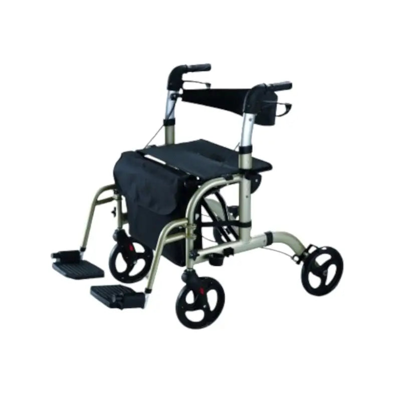 García 1880 Rollator + Silla Comfort 2 En 1