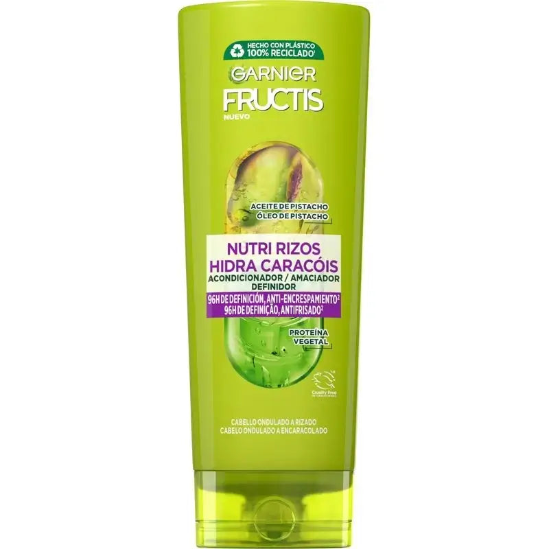 Garnier Fructis Nutri Rizos Contouring Acondicionador Pelo Rizado U Ondulado 250 Ml