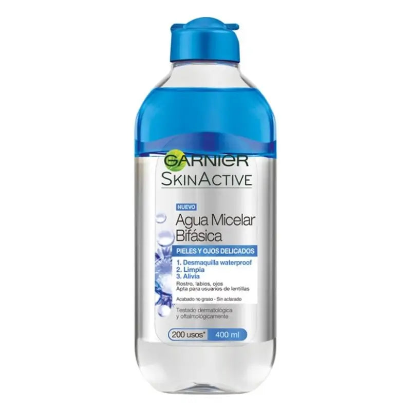 Garnier Skin Active Agua Micelar Sensitive Para Pieles Sensibles - 400 Ml