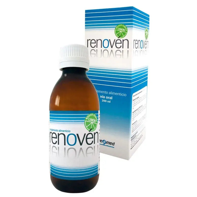 Geamed Renoven Sabor Limón Con Estevia , 20 ml