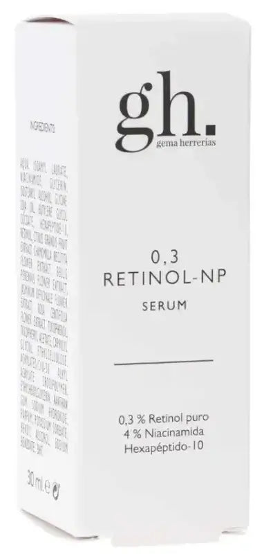 Gema Herrerías 0,3 Retinol-NP Sérum, 30 ml