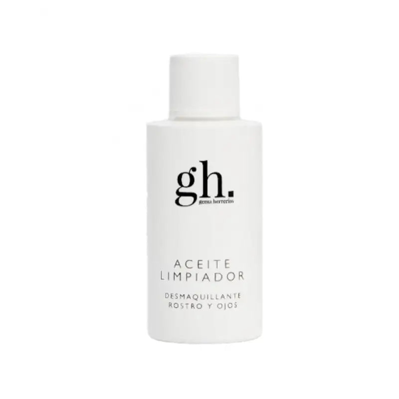 Gema Herrerías Aceite Limpiador y desmaquillante, 50 ml