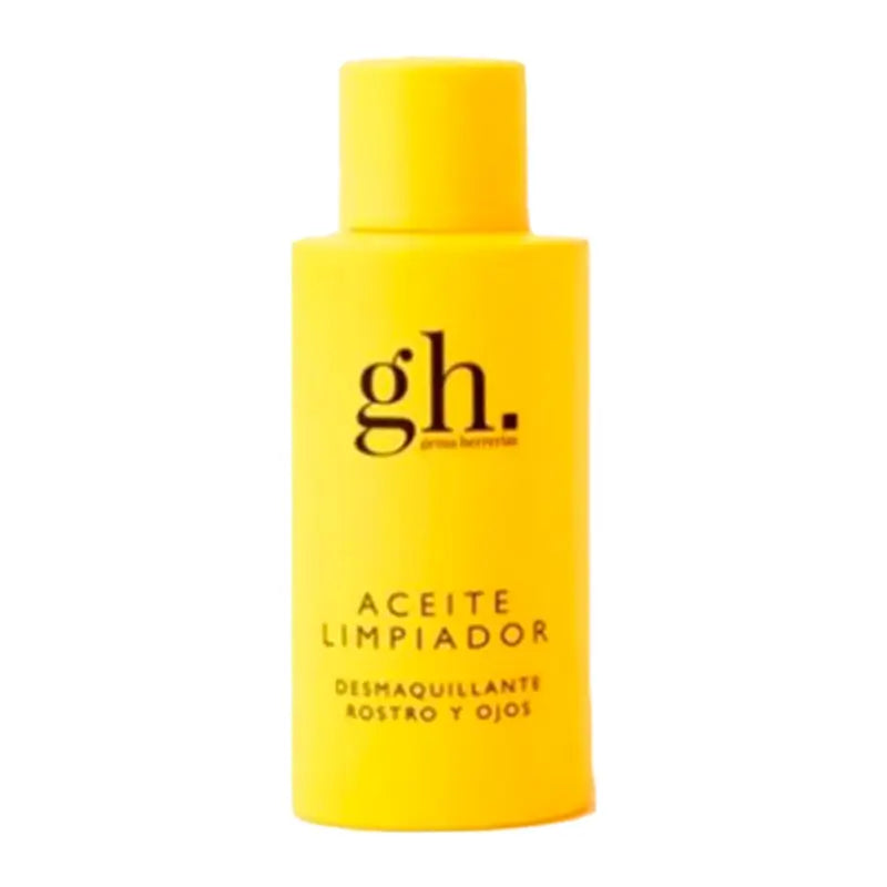 Gema Herrerías Aceite Limpiador y desmaquillante, 50 ml