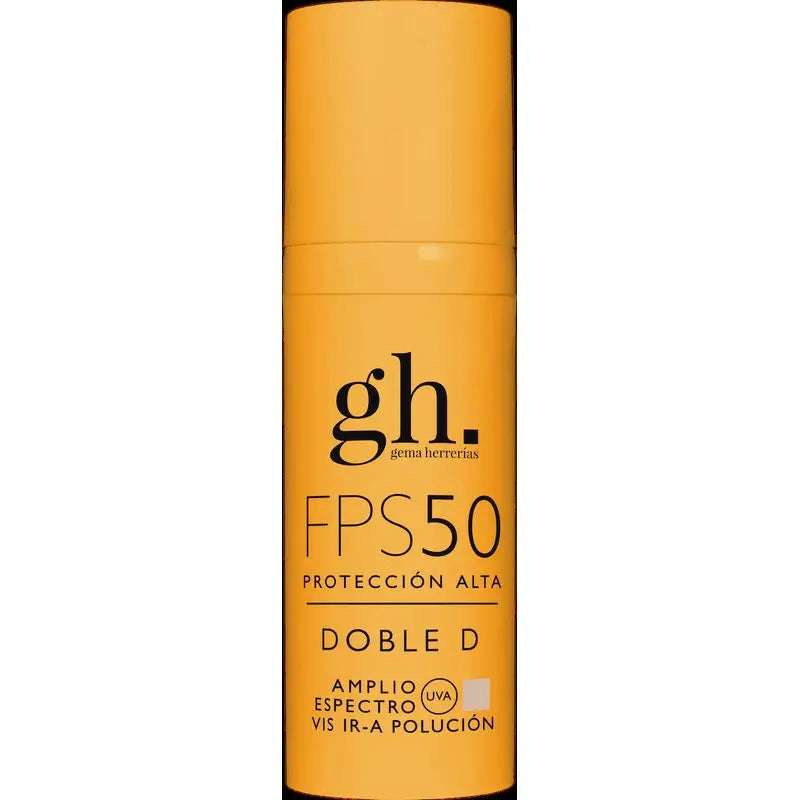 Gema Herrerías Doble D SPF50 Protección Alta Lola , 50 ml