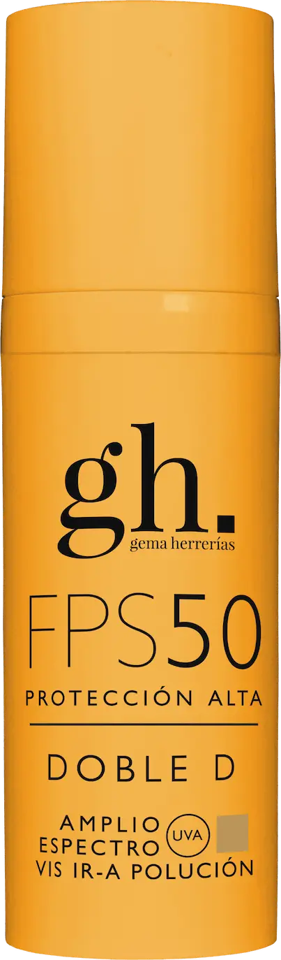 Gema Herrerías Doble D Spf50 Protección Alta Manuela , 50 ml