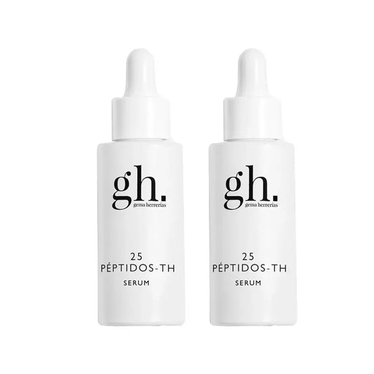 Gema Herrerías Pack 25 Péptidos - Th Serum, 2 x 30 Ml