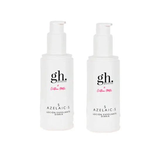 Gema Herrerías Pack 5 Azelaic-S Cristina Mitre Loción Exfoliante Diaria, 2 x 150 Ml