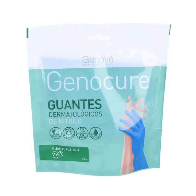 Genove Genocure Guantes Nitrilo Dermatológicos Talla Xl/9