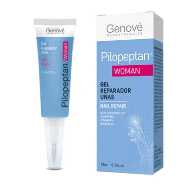 Genove Pilopeptan W Gel Reparador Uñas 10 ml