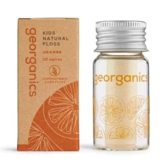 Georganics Hilo Dental Naranja 50M. 