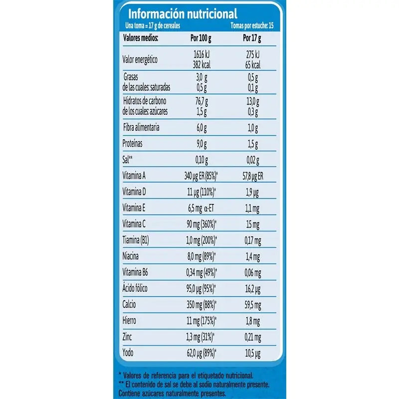 Gerber Multicereales Quinoa 0%, 270g