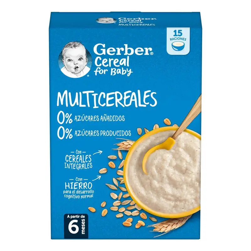 GERBER Multicereales 0%0%  270g