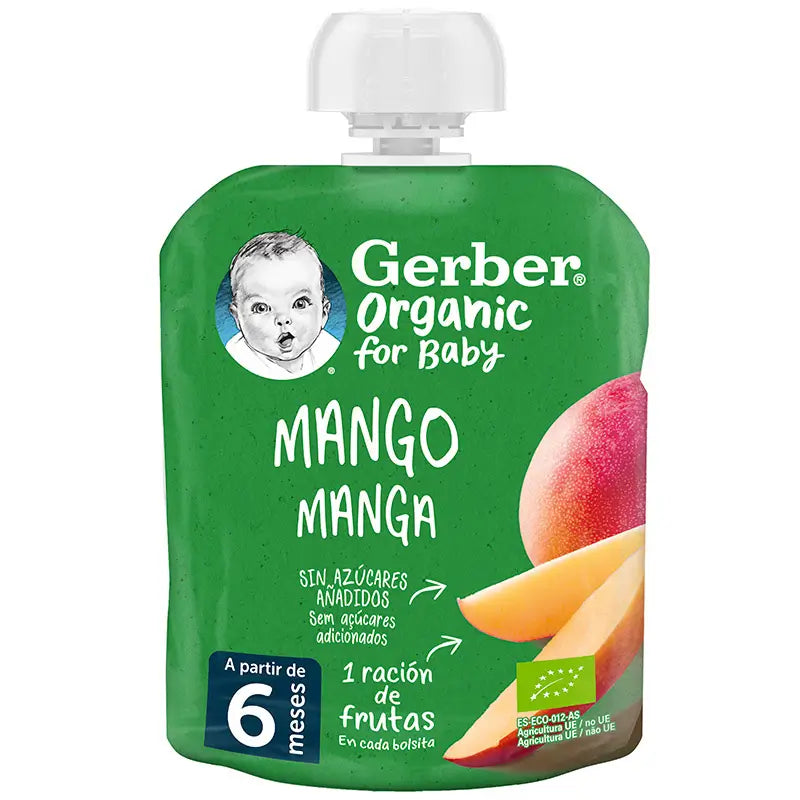 Gerber Pouch Organic Mango