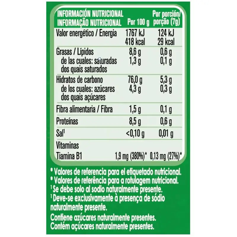 Gerber Snacks Orgánico De Cereales Con Plátano , 35g