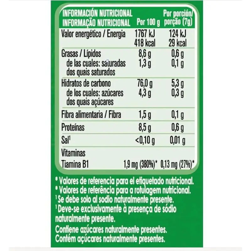 Gerber Snacks Orgánico De Cereales Con Plátano , 35g  x 5 unidades