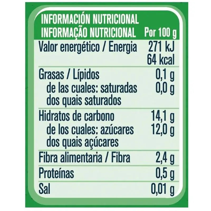 Gerber Tarritos De Orgánico Pera Platano , 125g  x 6 unidades