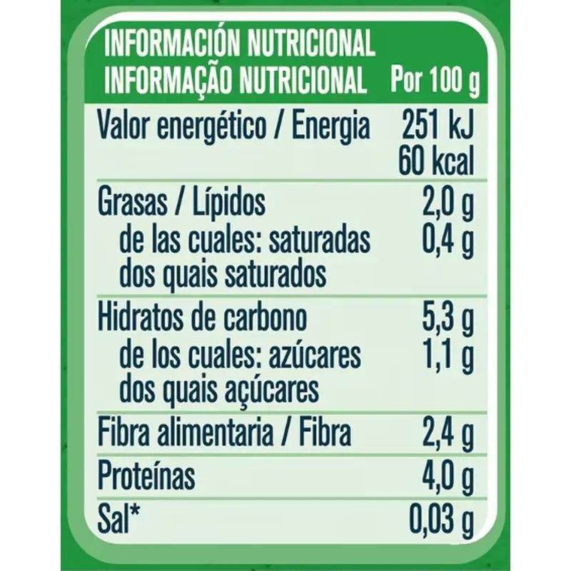 Gerber Tarritos Savoury De Orgánico Brócoli Guisantes Y Pavo , 190g