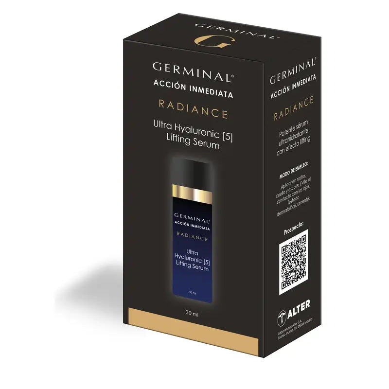 Germinal Accion Inmediata Radiance Ultra Hyaluronic [5] Lift Serum, 30 ml