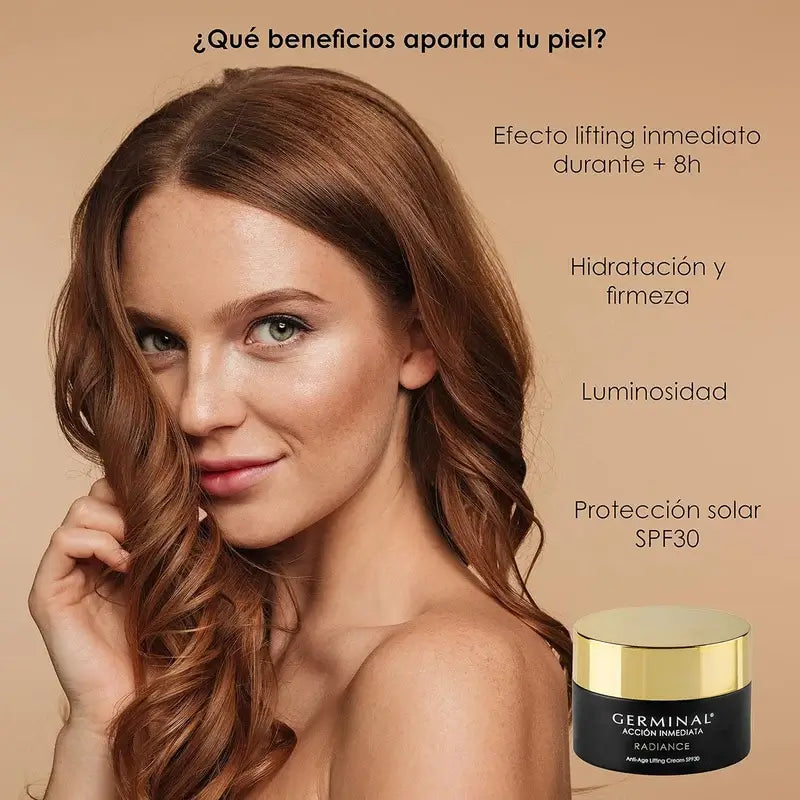 Germinal Acción Inmediata, Radiance, 50 ml