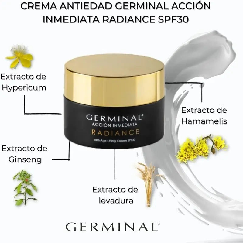 Germinal Acción Inmediata, Radiance, 50 ml