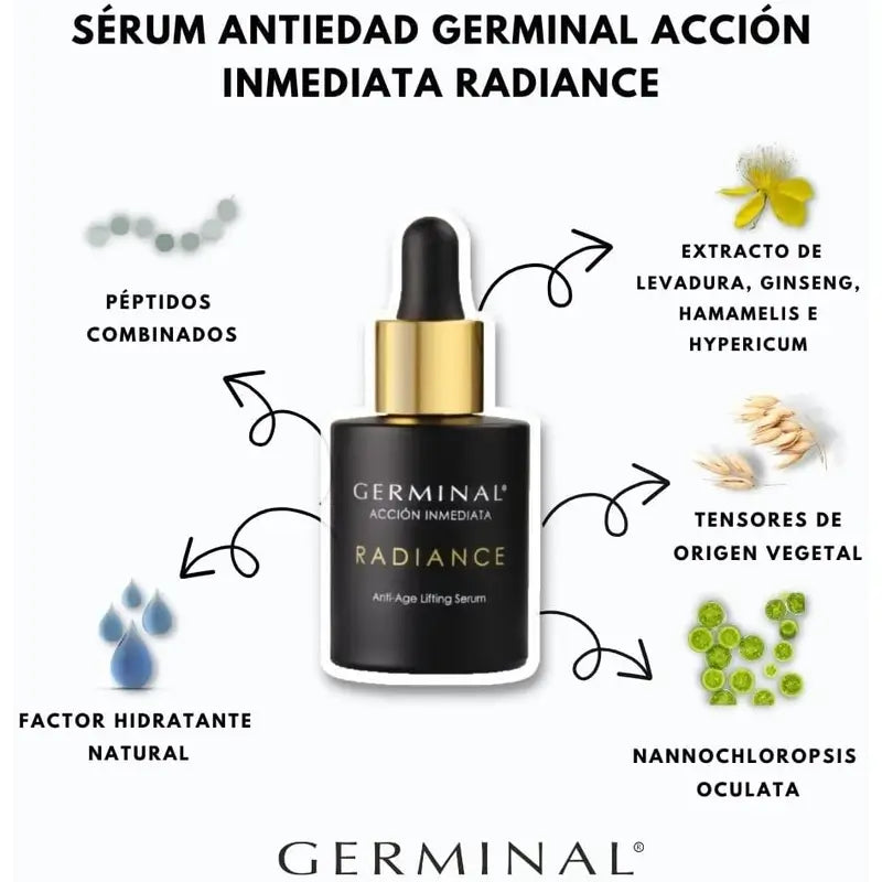 Germinal Accion Inmediata Radiance Serum, 30 ml