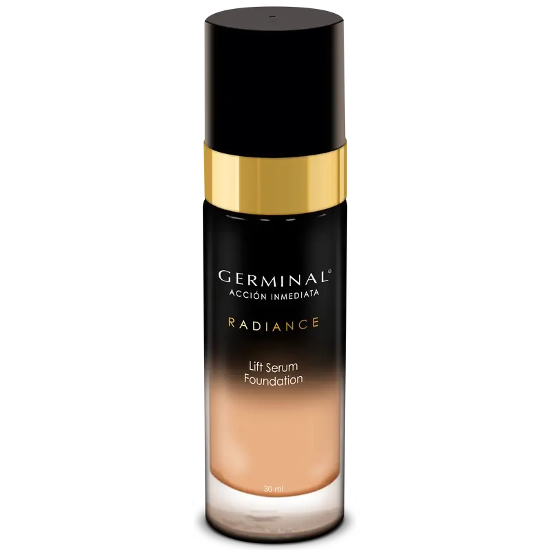 Germinal Base De Maquillaje Radiance Lift Serum Foundation Light Medium 30Ml