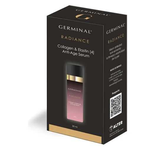 Germinal Radiance Collagen & Elastin [4], 30 ml